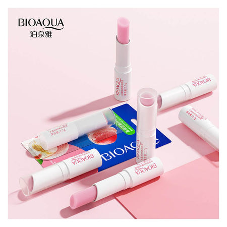 Bioaqua Peach Lip Balm, Hydrating & Moisturizing, 2.7g, BQY00638 - Image 4