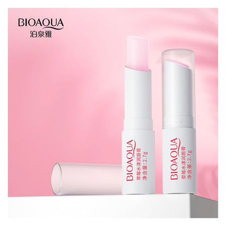 Bioaqua Peach Lip Balm, Hydrating & Moisturizing, 2.7g, BQY00638 - Image 5