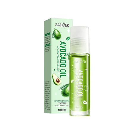 Sadoer Avocado Lip Oil, Hydrating & Nourishing, Reduces Lip Lines, 8ml, SD38454 - Main Image