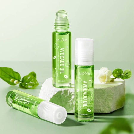 Sadoer Avocado Lip Oil, Hydrating & Nourishing, Reduces Lip Lines, 8ml, SD38454 - Image 4