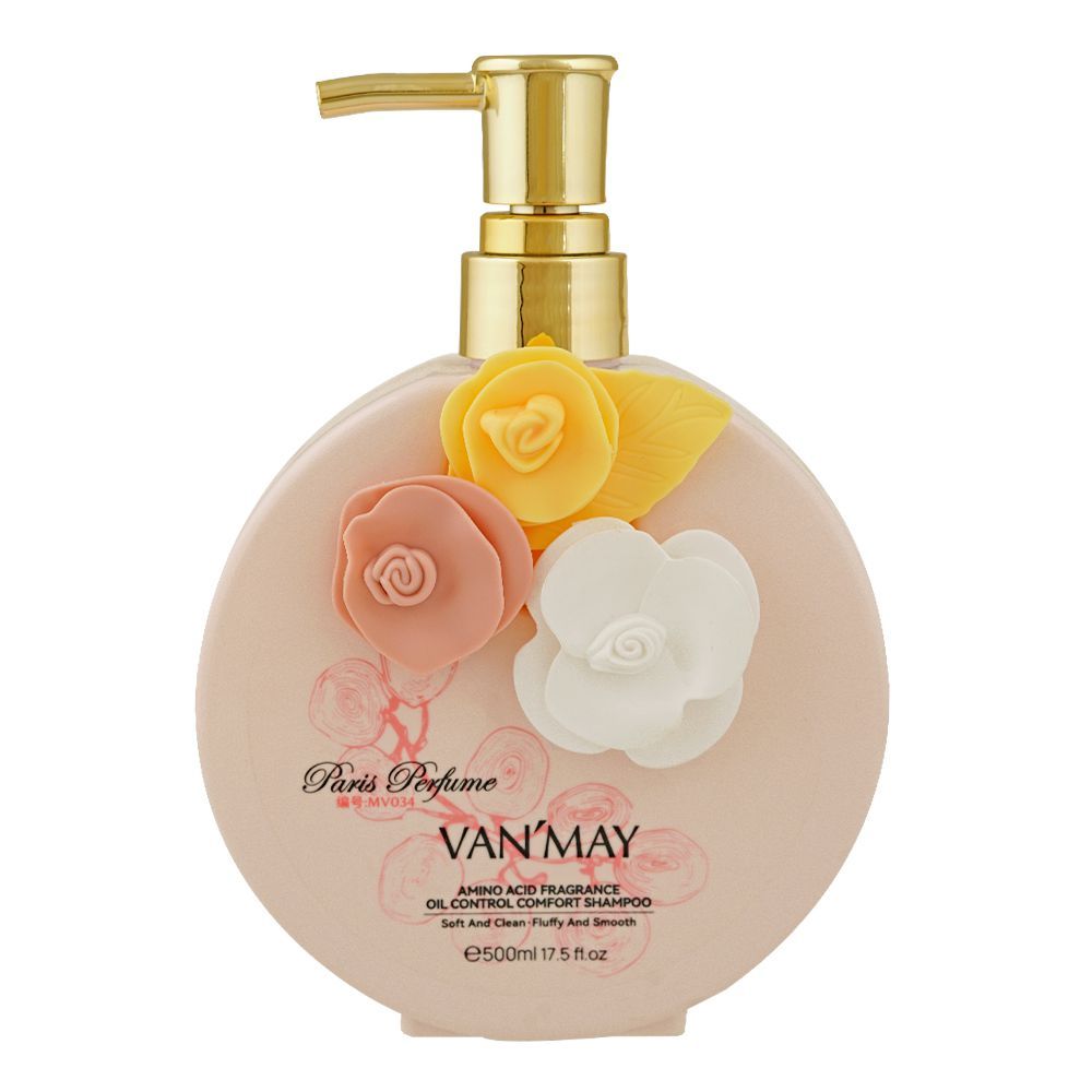 Van'May Paris Perfume Amino Acid Oil Control Comfort Shampoo, 500ml - Main Image