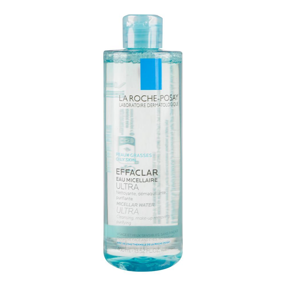 La Roche-Posay Toleriane Micellar Water, Makeup Remover, For Sensitive Skin, 400ml - Main Image