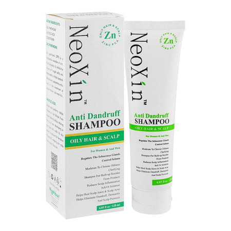 Neoxin Anti Dandruff Shampoo, 120ml - Main Image