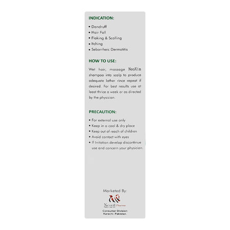 Neoxin Anti Dandruff Shampoo, 120ml - Image 3