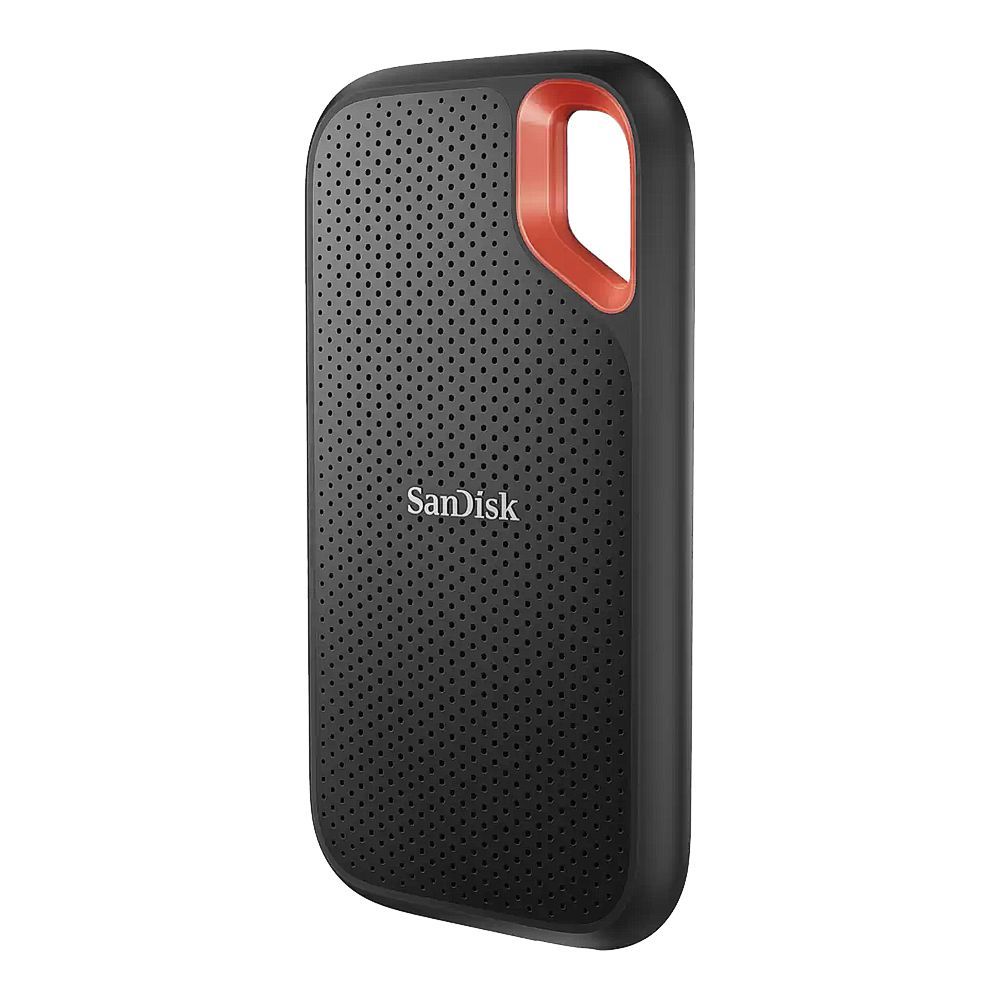 SanDisk Extreme Portable SSD 1TB, Up to 1050MB/s, IP65 Water Resistance, SDSSDE61-1T00-G25 - Main Image