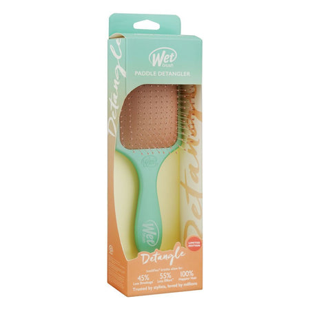 Wet Brush Paddle Detangler Hair Brush, Seafoam(Feel Good Ombr), BWR831FGOSF - Image 3