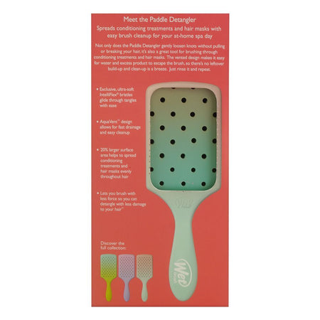 Wet Brush Paddle Detangler Hair Brush, Seafoam(Feel Good Ombr), BWR831FGOSF - Image 5