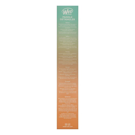 Wet Brush Paddle Detangler Hair Brush, Seafoam(Feel Good Ombr), BWR831FGOSF - Image 7