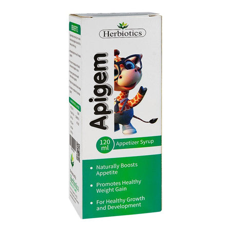 Herbiotics Apigem Syrup, 120ml - Main Image