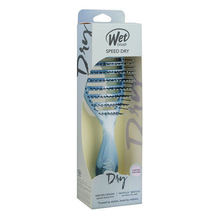 Wet Brush Speed Dry Hair Brush, Blue (Sweet Seaglass), BWR810SGLBU - Image 3