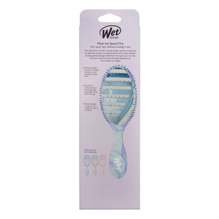 Wet Brush Speed Dry Hair Brush, Blue (Sweet Seaglass), BWR810SGLBU - Image 4