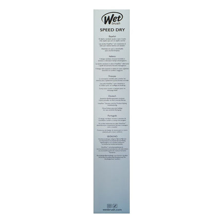 Wet Brush Speed Dry Hair Brush, Blue (Sweet Seaglass), BWR810SGLBU - Image 7
