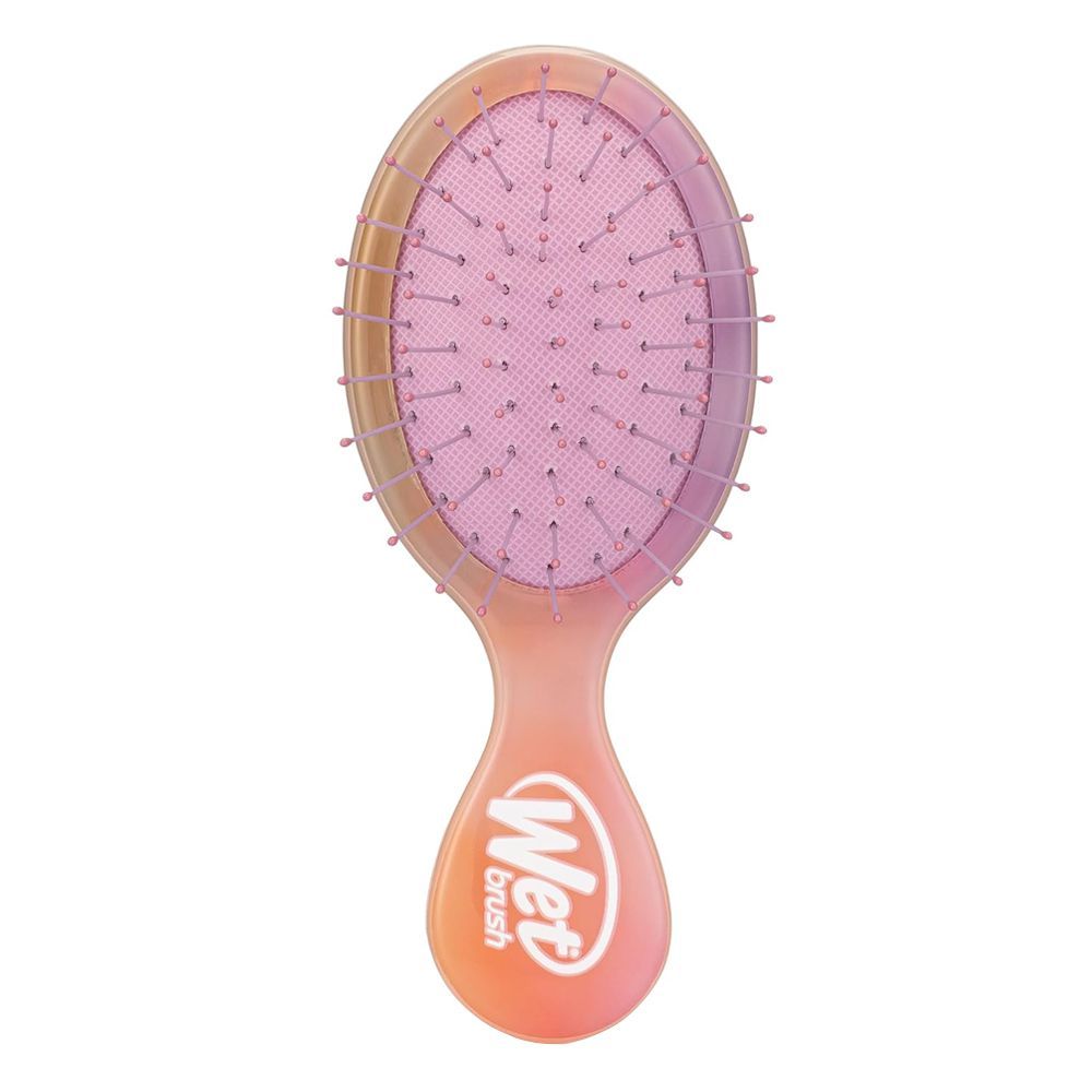 Wet Brush Mini Detangler Hair Brush, Pink (Desert Afterglow), BWR832DSTPK - Main Image
