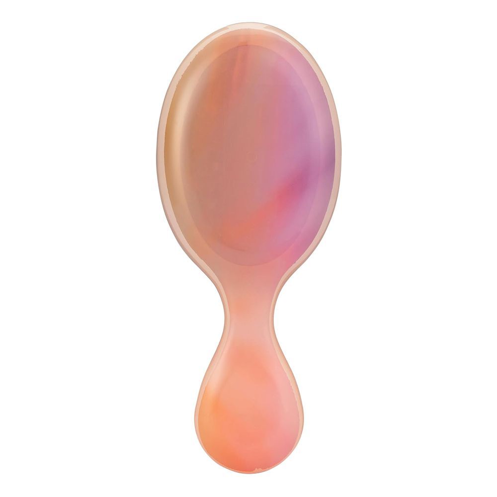 Wet Brush Mini Detangler Hair Brush, Pink (Desert Afterglow), BWR832DSTPK - Image 2