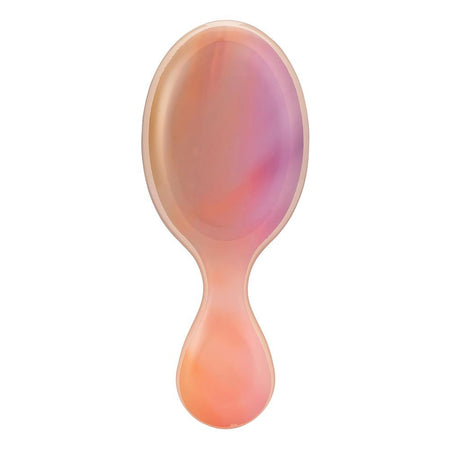 Wet Brush Mini Detangler Hair Brush, Pink (Desert Afterglow), BWR832DSTPK - Image 2