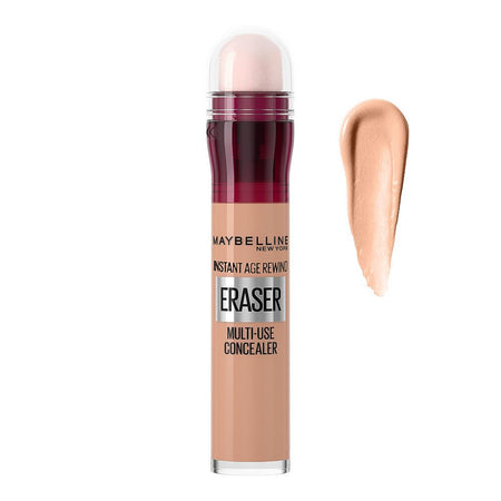 Maybelline New York Instant Age Rewind Eraser Dark Circles Treatment Multi-Use Concealer, 6ml, 140 - Main Image