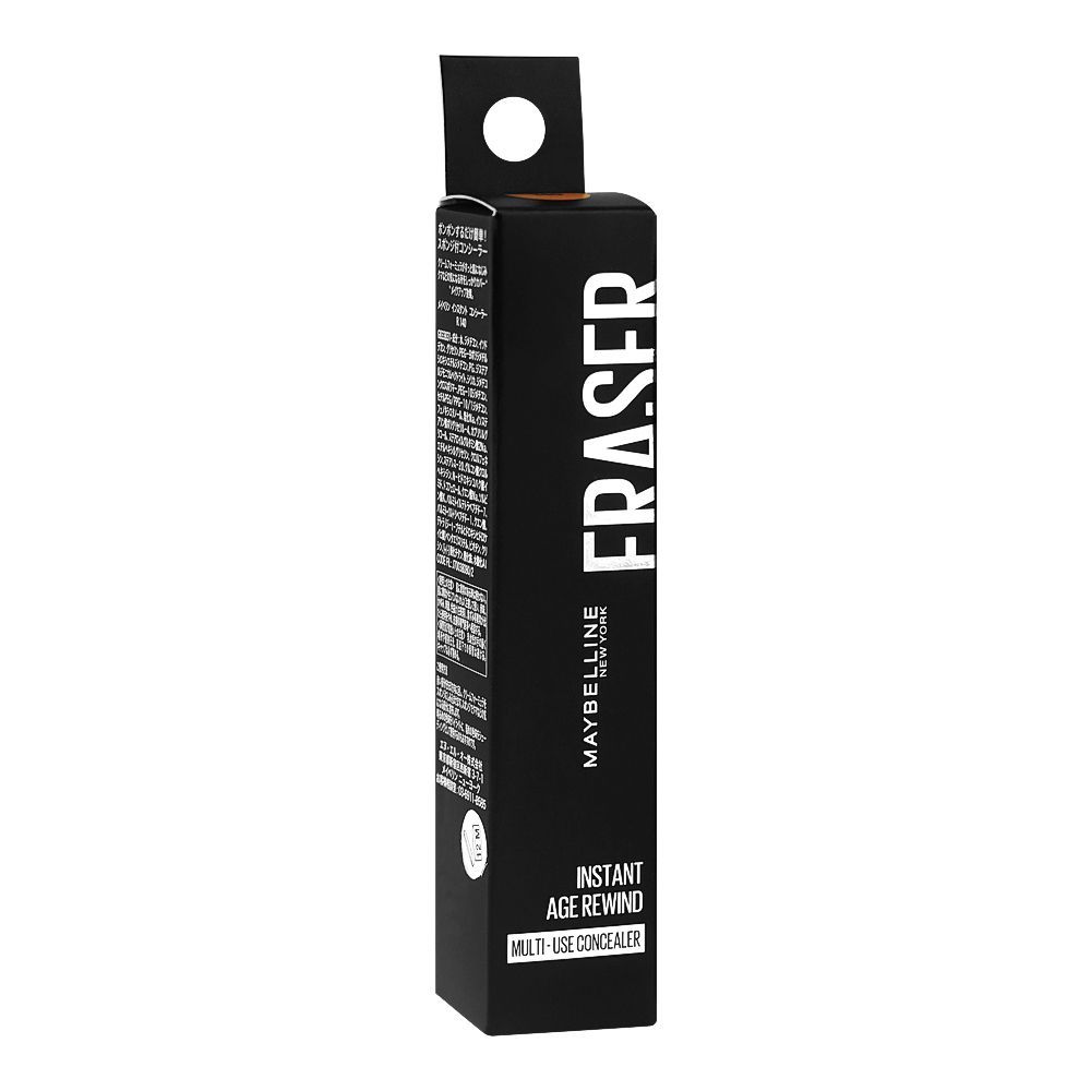 Maybelline New York Instant Age Rewind Eraser Dark Circles Treatment Multi-Use Concealer, 6ml, 140 - Image 2