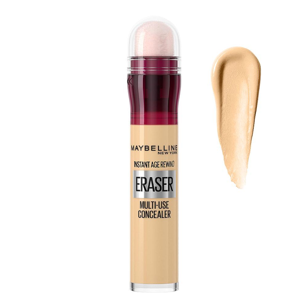 Maybelline New York Instant Age Rewind Eraser Dark Circles Treatment Multi-Use Concealer, 6ml, 150 - Main Image