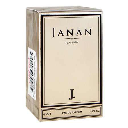 J. Janan Platinum, Eau de Parfum, For Men,  30ml - Image 2