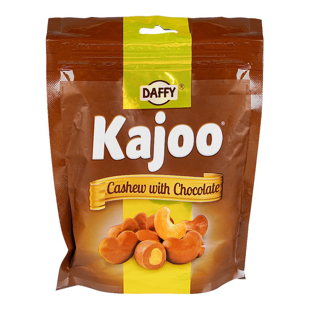 Daffy Kajoo Cashew with Chocolate, 130g - Main Image
