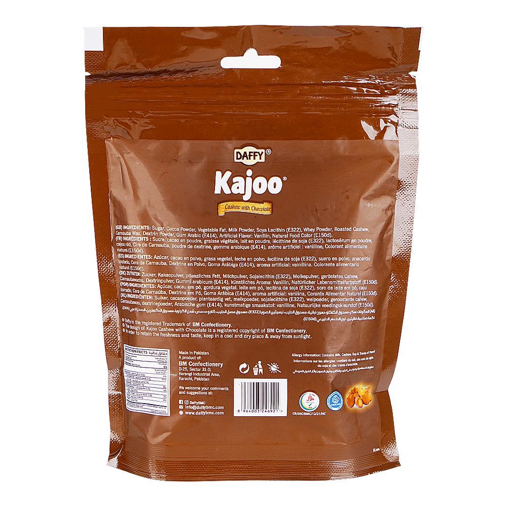 Daffy Kajoo Cashew with Chocolate, 130g - Image 2