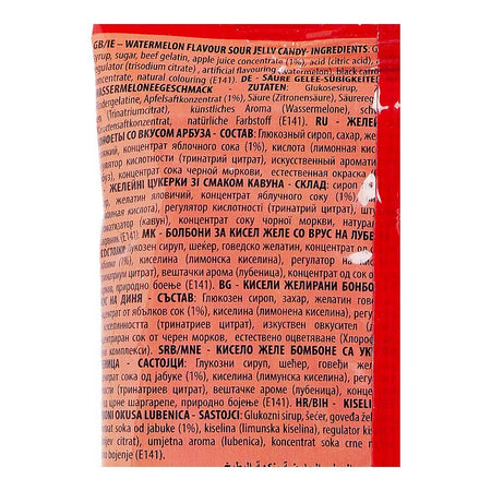 Tiva Watermelon Fizzy Jelly, 80g - Image 3