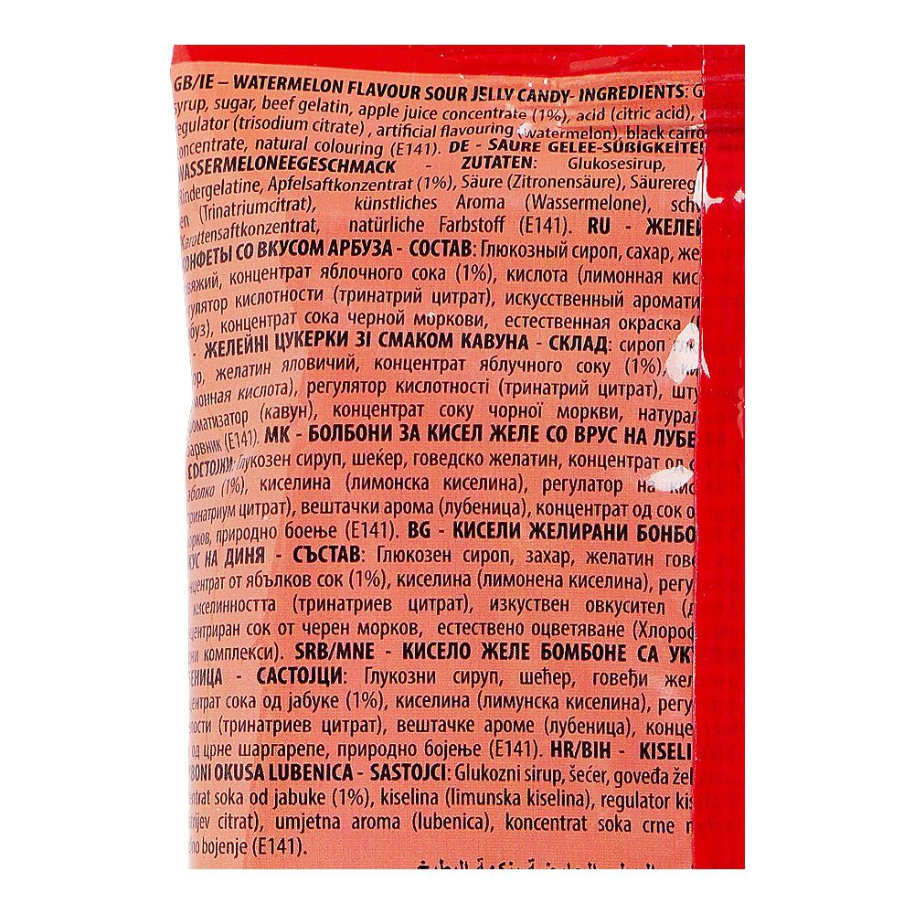 Tiva Watermelon Fizzy Jelly, 80g - Image 3