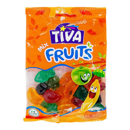 Tiva Mix Fruits Jelly, 80g - Main Image