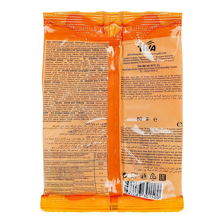 Tiva Mix Fruits Jelly, 80g - Image 2