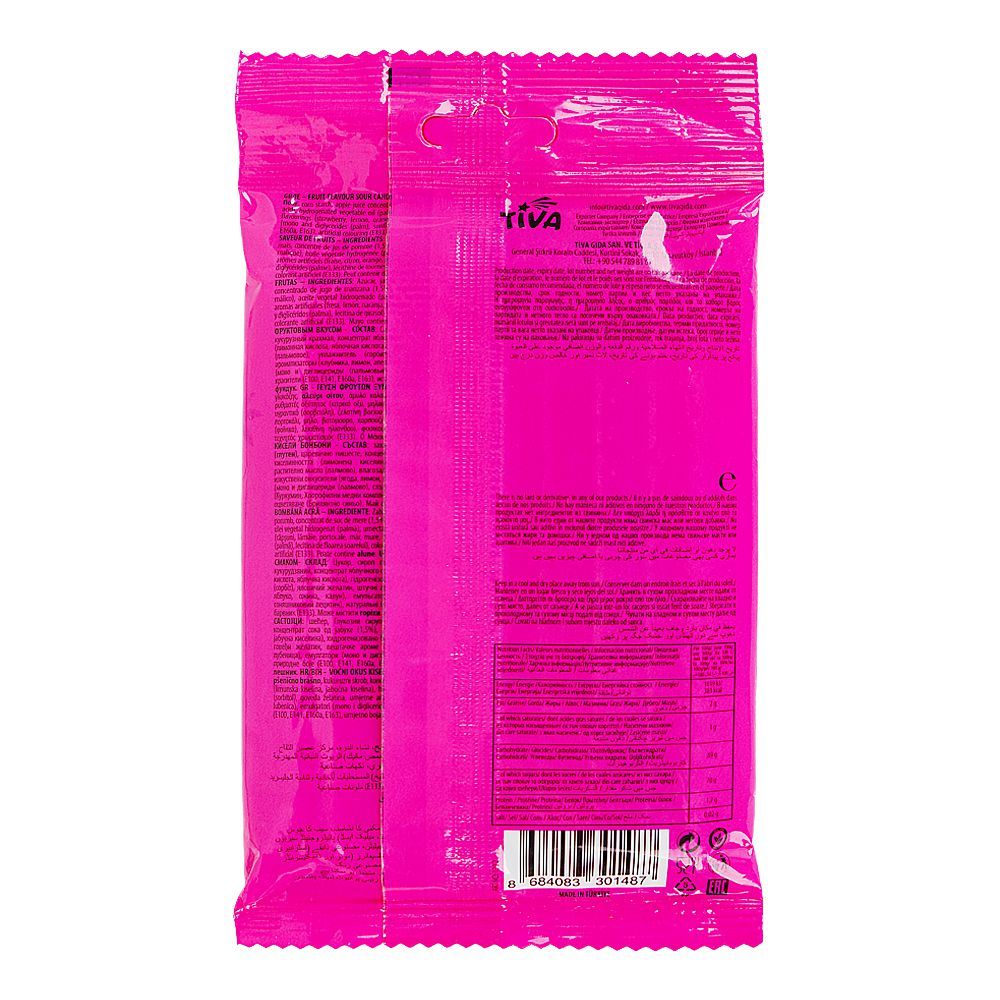 Tiva Sour Multicolor Sticks, 80g - Image 2