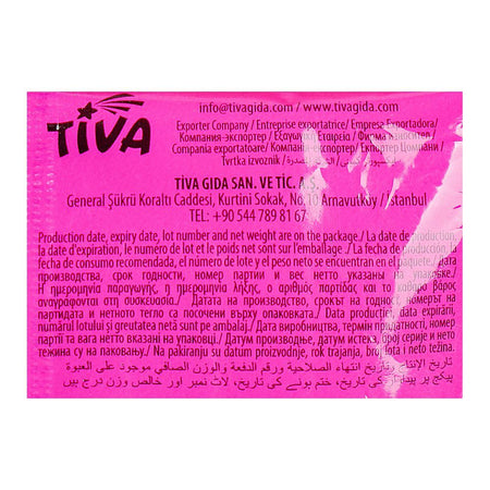 Tiva Sour Multicolor Sticks, 80g - Image 3