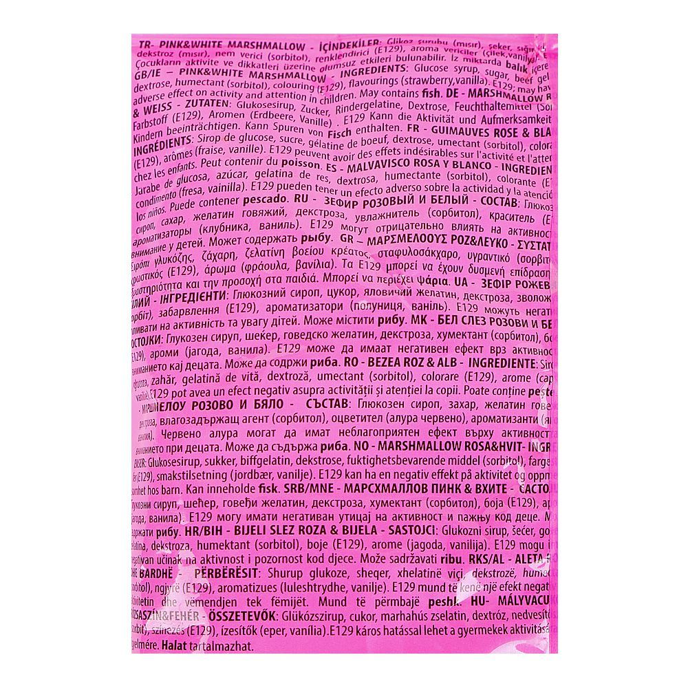 Tiva Pink & White Marshmallow, 140g - Image 4