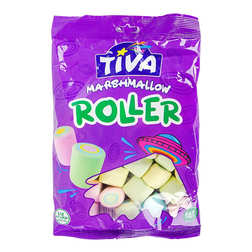 Tiva Roller Marshmallow, 140g - Main Image