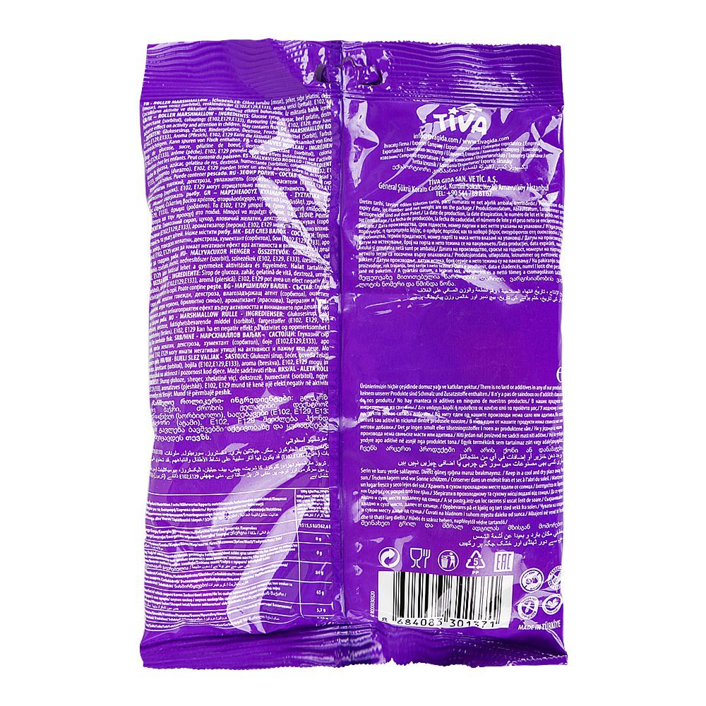 Tiva Roller Marshmallow, 140g - Image 2