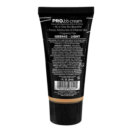 L.A. Girl Pro BB Cream, 30ml,  GBB942 Light - Image 2