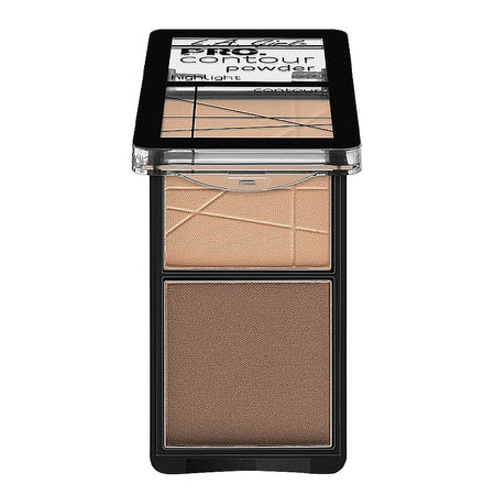 L.A. Girl Pro Highlighter & Contour Powder, 5.6g, GCP664 Medium - Image 2