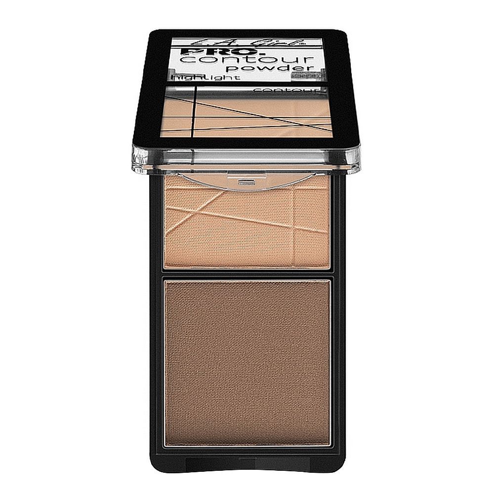 L.A. Girl Pro Highlighter & Contour Powder, 5.6g, GCP664 Medium - Image 2