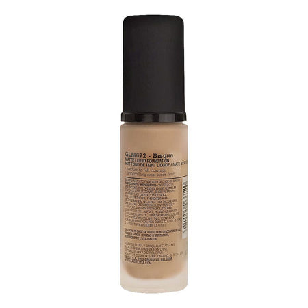 L.A. Girl Pro Matte HD Long Wear Matte Liquid Foundation, 30ml,  GLM672 Bisque - Image 2
