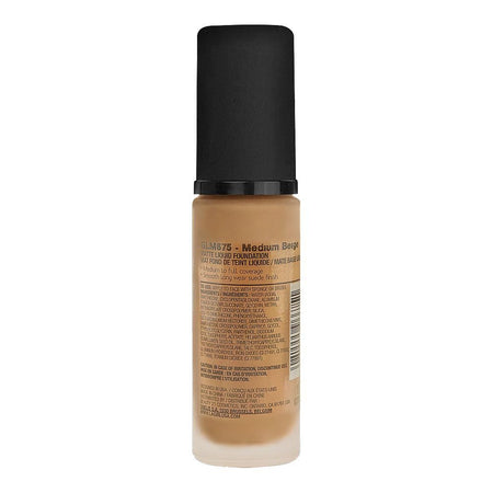 L.A. Girl Pro Matte HD Long Wear Matte Liquid Foundation, 30ml,  GLM675 Medium Beige - Image 2