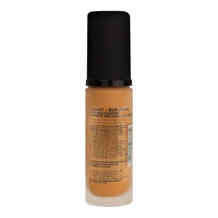 L.A. Girl Pro Matte HD Long Wear Matte Liquid Foundation, 30ml,  GLM677 Soft Honey - Image 2