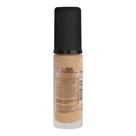 L.A. Girl Pro Matte HD Long Wear Matte Liquid Foundation, 30ml,  GLM716 Nude - Image 2