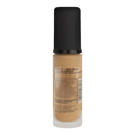 L.A. Girl Pro Matte HD Long Wear Matte Liquid Foundation, 30ml,  GLM717 Soft Beige - Image 2