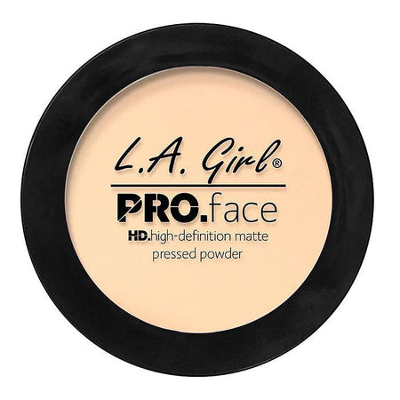 L.A. Girl Pro Face HD High Definition Matte Pressed Powder, 7g,  GPP601 Fair - Main Image