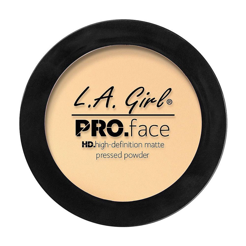 L.A. Girl Pro Face HD High Definition Matte Pressed Powder, 7g,  GPP602 Classic Ivory - Main Image