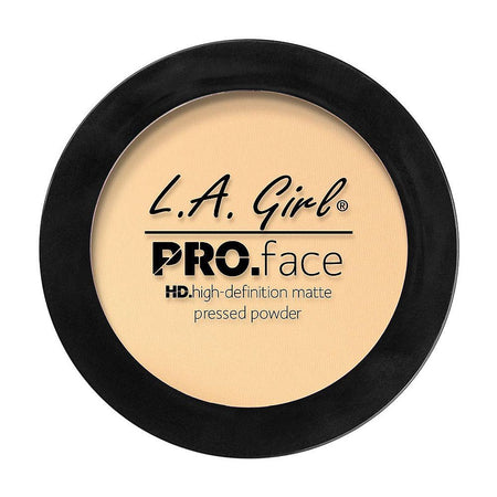 L.A. Girl Pro Face HD High Definition Matte Pressed Powder, 7g,  GPP602 Classic Ivory - Main Image