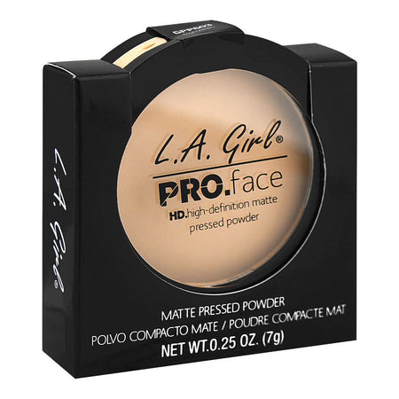 L.A. Girl Pro.Face HD High Definition Matte Pressed Powder, GPP603 Porcelain, 7g - Image 2