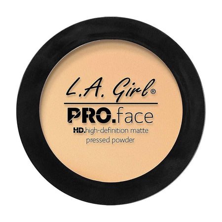 L.A. Girl Pro.Face HD Matte Pressed Powder, 7g, GPP604 Creamy Natural - Main Image