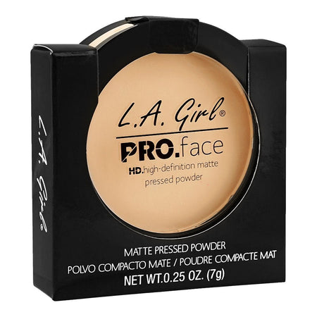 L.A. Girl Pro.Face HD Matte Pressed Powder, 7g, GPP604 Creamy Natural - Image 2