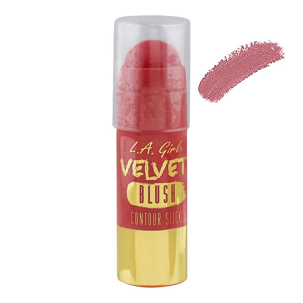 L.A. Girl Velvet Blush Contour Stick, 5.8, GCS592 Velour - Main Image