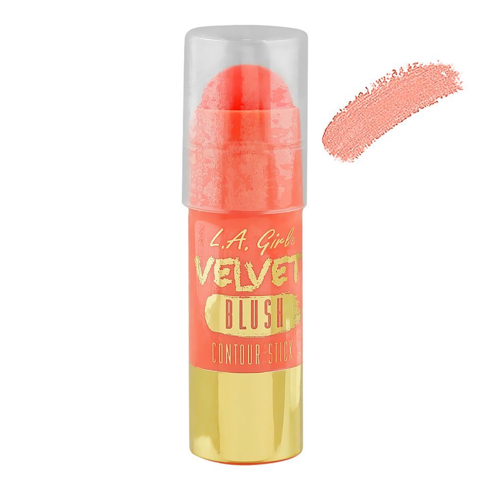 L.A. Girl Velvet Blush Contour Stick, 5.8, GCS584 Snuggle - Main Image